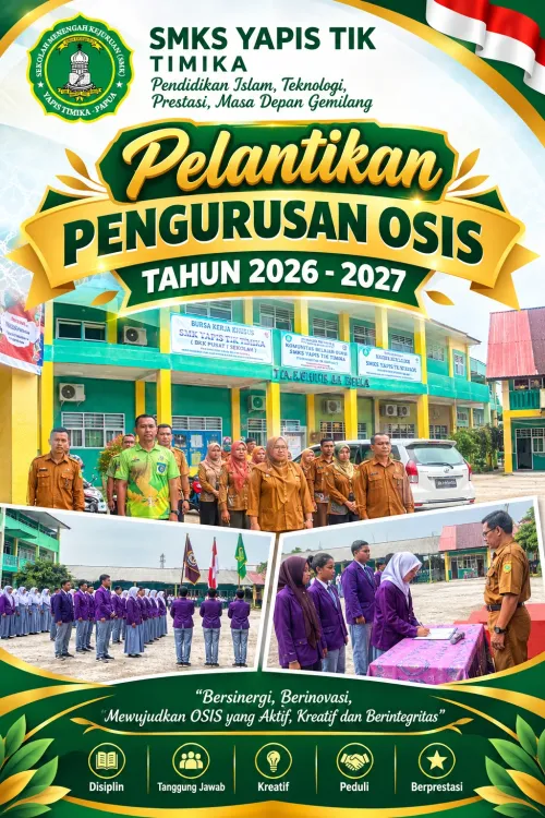 Pelantikan Pengurusan Osis 2026-2027